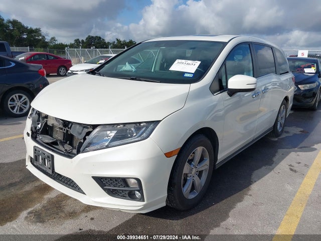 Honda Odyssey Ex-l 2018 5FNRL6H72JB063770 Image 2