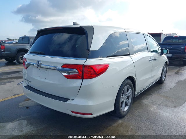 Honda Odyssey Ex-l 2018 5FNRL6H72JB063770 Image 4