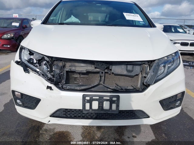 Honda Odyssey Ex-l 2018 5FNRL6H72JB063770 Image 6