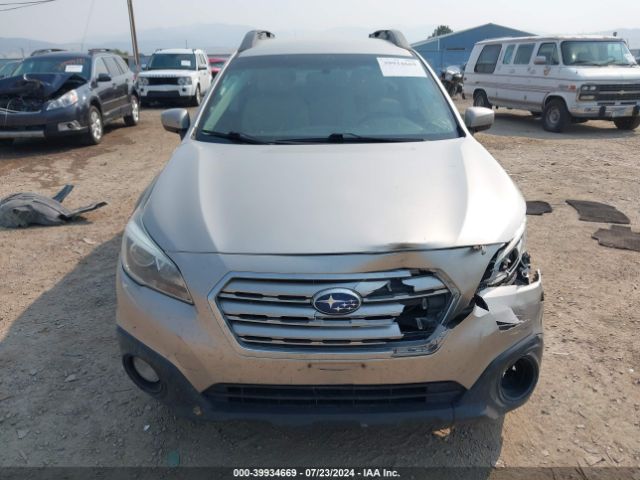 4S4BSBCC2F3328981 Subaru Outback 2.5i Premium