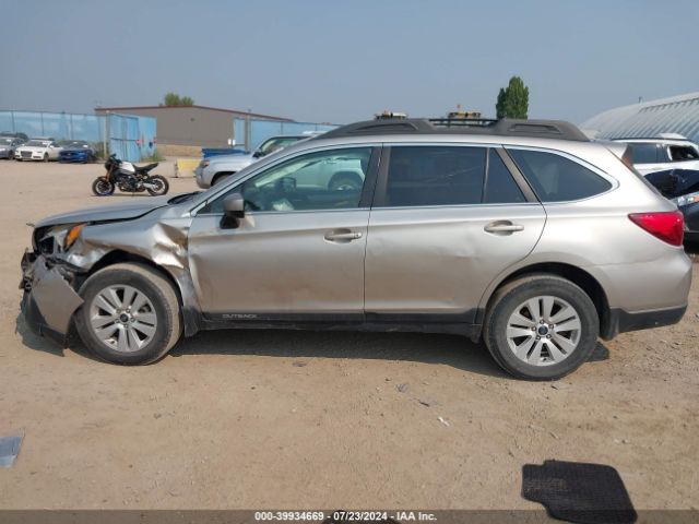 4S4BSBCC2F3328981 Subaru Outback 2.5i Premium
