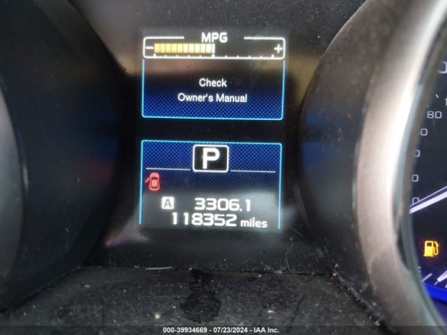 4S4BSBCC2F3328981 Subaru Outback 2.5i Premium