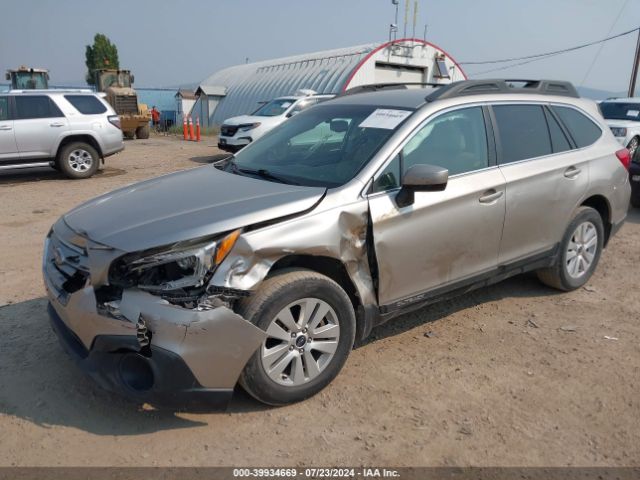 4S4BSBCC2F3328981 Subaru Outback 2.5i Premium