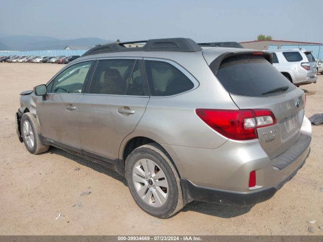 4S4BSBCC2F3328981 Subaru Outback 2.5i Premium