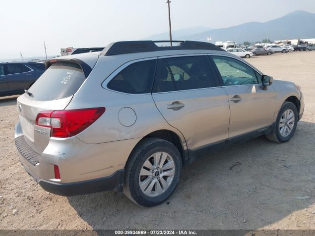 4S4BSBCC2F3328981 Subaru Outback 2.5i Premium