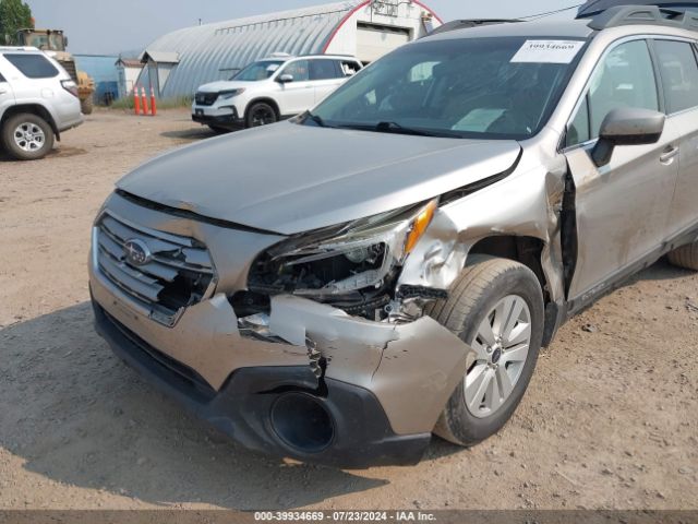 4S4BSBCC2F3328981 Subaru Outback 2.5i Premium