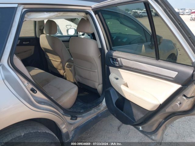 4S4BSBCC2F3328981 Subaru Outback 2.5i Premium