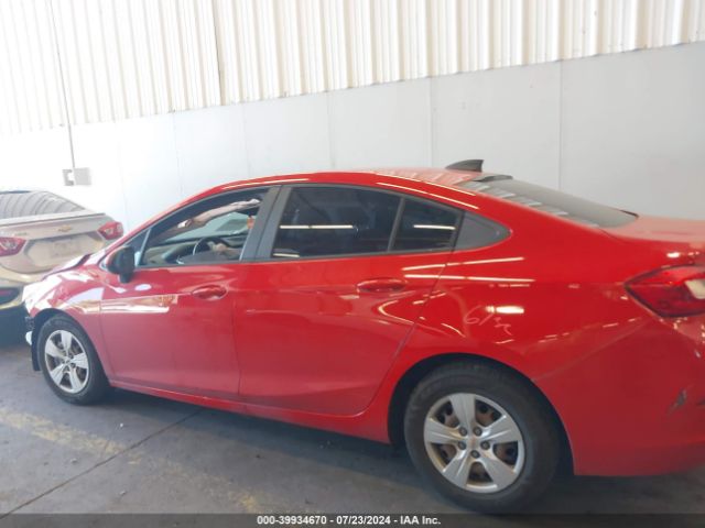 1G1BC5SM4G7236271 Chevrolet Cruze Ls Auto