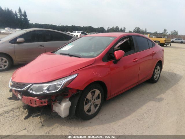 1G1BC5SM4G7236271 Chevrolet Cruze Ls Auto