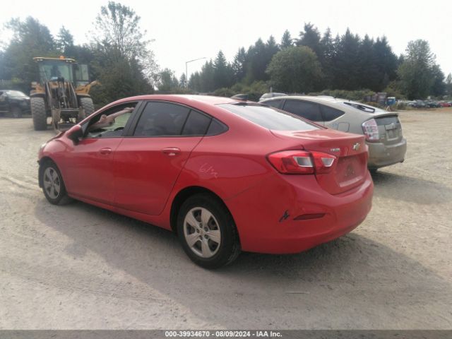 1G1BC5SM4G7236271 Chevrolet Cruze Ls Auto