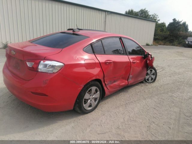 1G1BC5SM4G7236271 Chevrolet Cruze Ls Auto