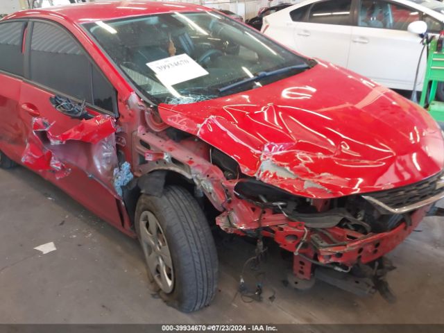 1G1BC5SM4G7236271 Chevrolet Cruze Ls Auto