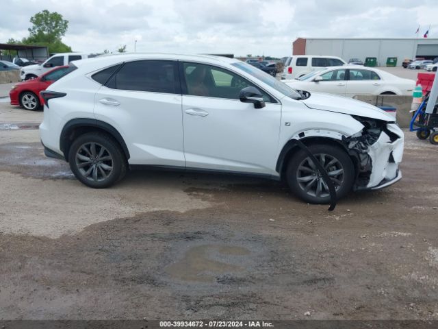 JTJSARBZ1L5020512 Lexus Nx 300 F Sport
