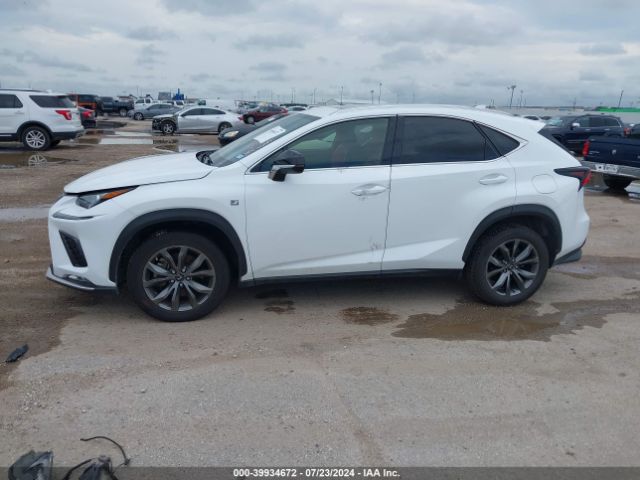 JTJSARBZ1L5020512 Lexus Nx 300 F Sport