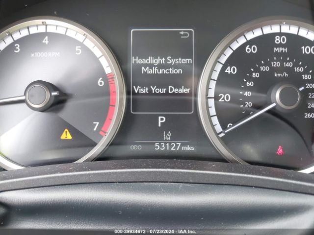JTJSARBZ1L5020512 Lexus Nx 300 F Sport