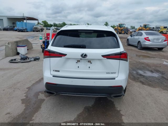 JTJSARBZ1L5020512 Lexus Nx 300 F Sport