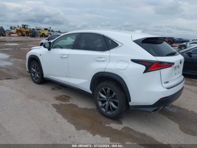 JTJSARBZ1L5020512 Lexus Nx 300 F Sport