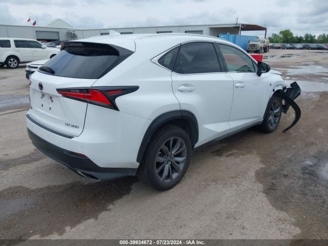 JTJSARBZ1L5020512 Lexus Nx 300 F Sport