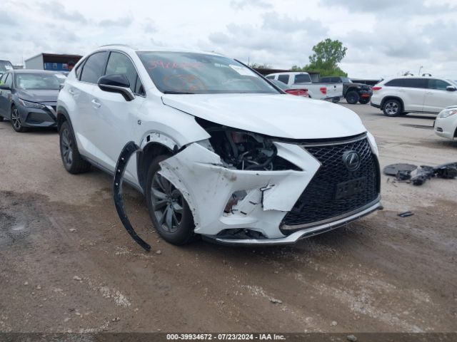 JTJSARBZ1L5020512 Lexus Nx 300 F Sport