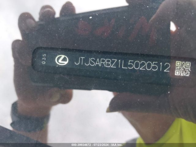 JTJSARBZ1L5020512 Lexus Nx 300 F Sport
