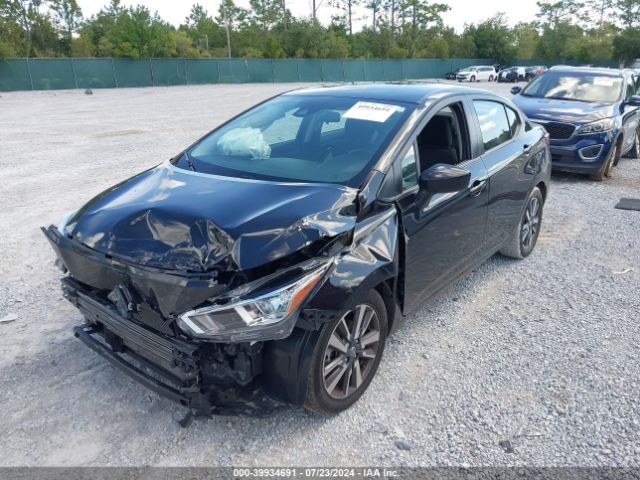 3N1CN8EV6NL827354 Nissan Versa 1.6 Sv Xtronic Cvt