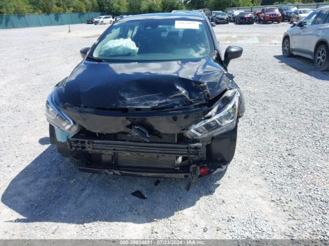 3N1CN8EV6NL827354 Nissan Versa 1.6 Sv Xtronic Cvt