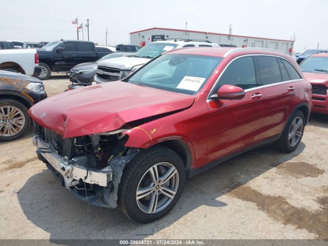 W1N0G8EB4MV300971 Mercedes-Benz Glc 300 4matic Suv