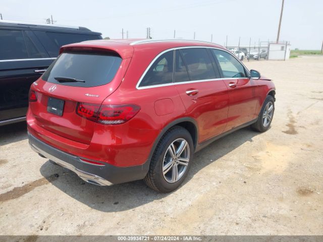 W1N0G8EB4MV300971 Mercedes-Benz Glc 300 4matic Suv