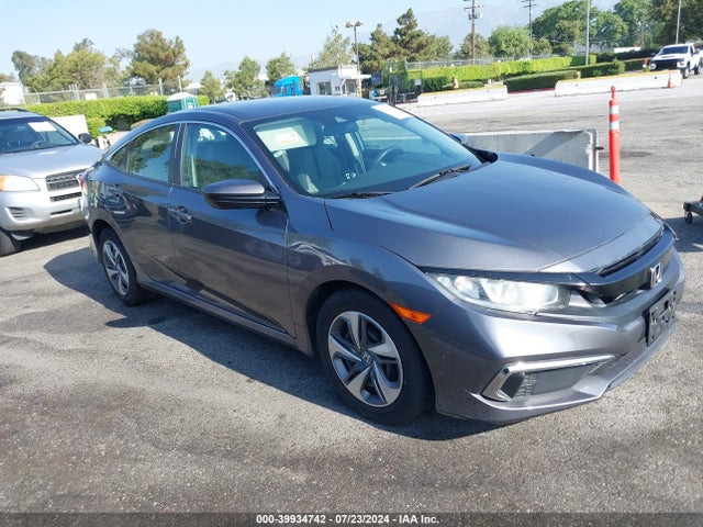 Honda Civic Lx 2019 2HGFC2F69KH541833 Image 1