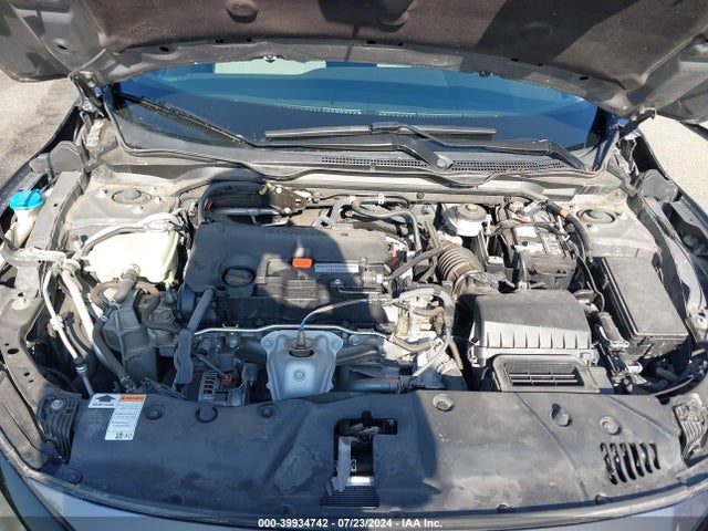 Honda Civic Lx 2019 2HGFC2F69KH541833 Image 10
