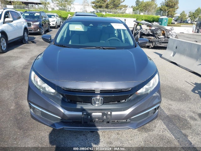 Honda Civic Lx 2019 2HGFC2F69KH541833 Image 12