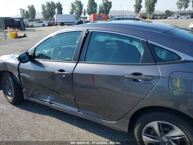 Honda Civic Lx 2019 2HGFC2F69KH541833 Image 14