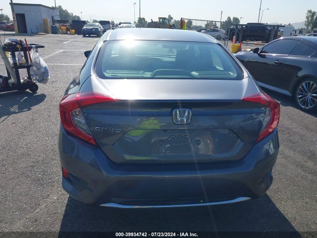 Honda Civic Lx 2019 2HGFC2F69KH541833 Image 16