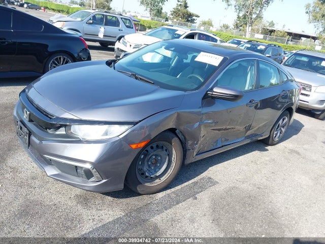 Honda Civic Lx 2019 2HGFC2F69KH541833 Image 2