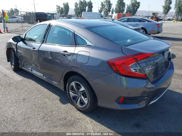 Honda Civic Lx 2019 2HGFC2F69KH541833 Image 3