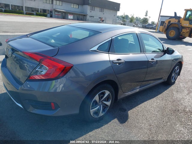 Honda Civic Lx 2019 2HGFC2F69KH541833 Image 4