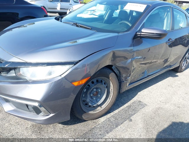 Honda Civic Lx 2019 2HGFC2F69KH541833 Image 6