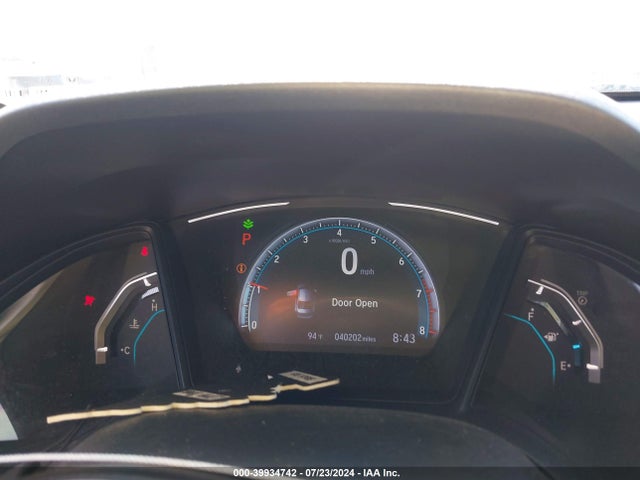Honda Civic Lx 2019 2HGFC2F69KH541833 Image 7
