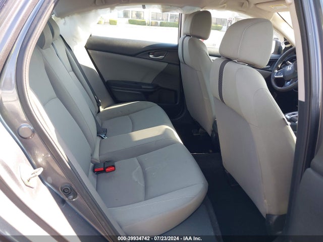 Honda Civic Lx 2019 2HGFC2F69KH541833 Image 8