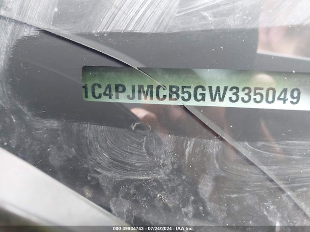 Jeep Cherokee Latitude 2016 1C4PJMCB5GW335049 Image 9
