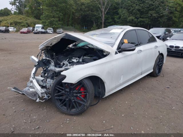 WDDZF4KB3JA466292 Mercedes-Benz E 300 4matic