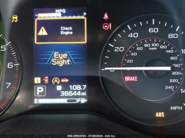 JF2GTAEC3LH255246 Subaru Crosstrek Premium