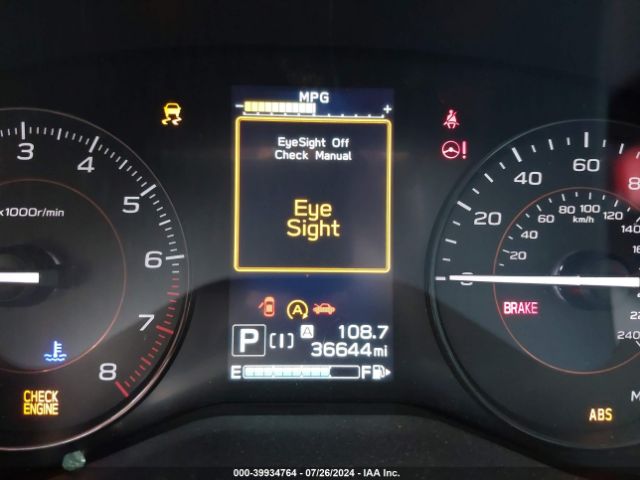 JF2GTAEC3LH255246 Subaru Crosstrek Premium