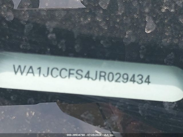 WA1JCCFS4JR029434 Audi Q3 2.0t Premium/2.0t Sport Premium