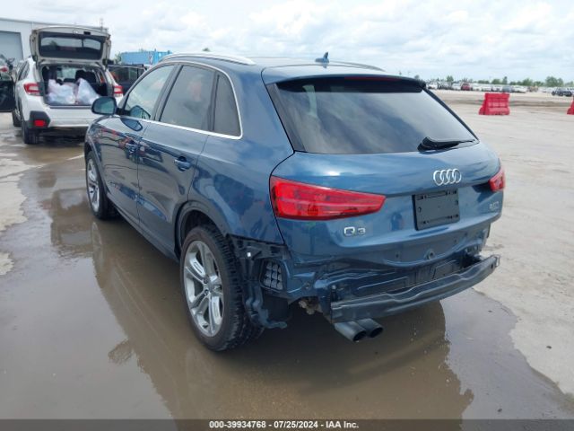 WA1JCCFS4JR029434 Audi Q3 2.0t Premium/2.0t Sport Premium