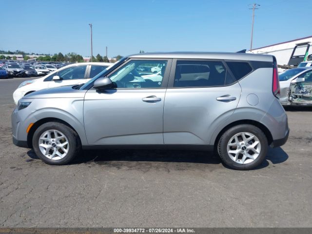 KNDJ23AU8P7881842 KIA SOUL LX
