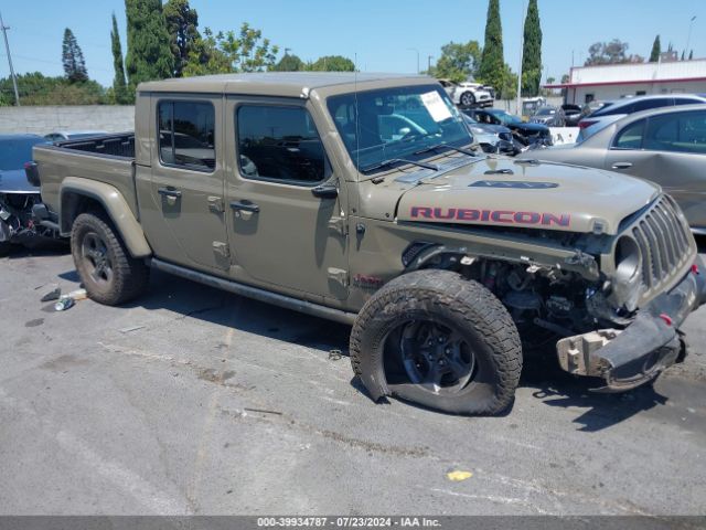 1C6JJTBG4LL168179 Jeep Gladiator Rubicon 4x4