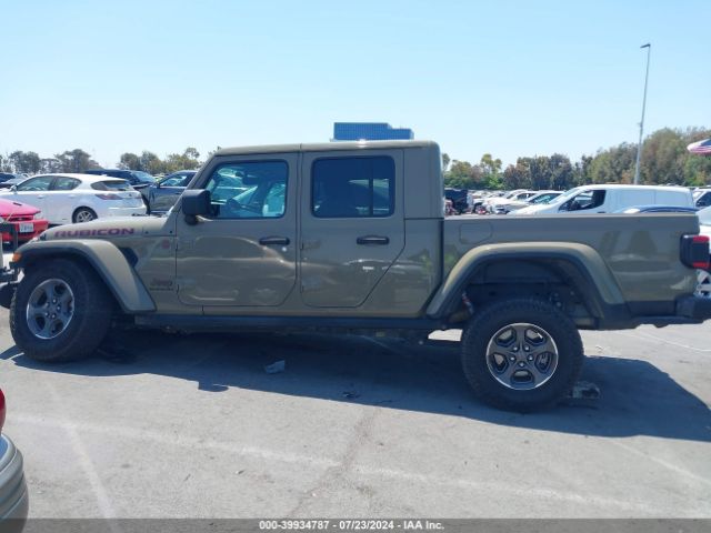 1C6JJTBG4LL168179 Jeep Gladiator Rubicon 4x4