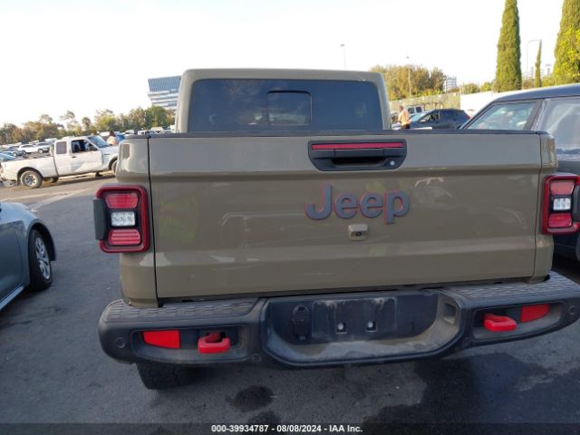 1C6JJTBG4LL168179 Jeep Gladiator Rubicon 4x4