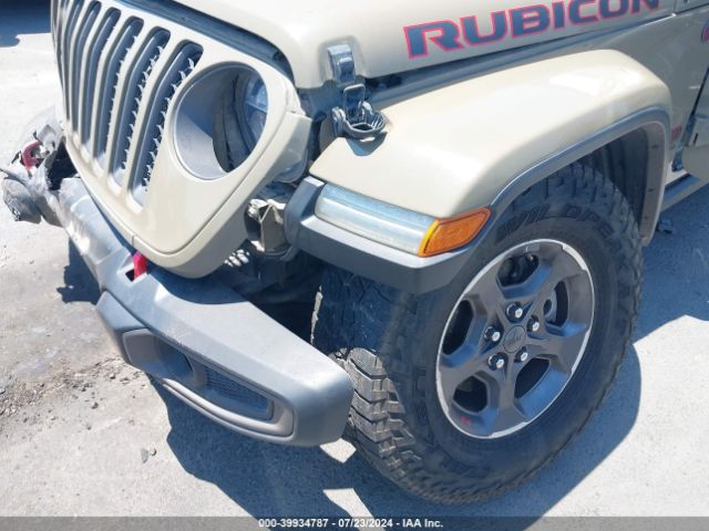 1C6JJTBG4LL168179 Jeep Gladiator Rubicon 4x4